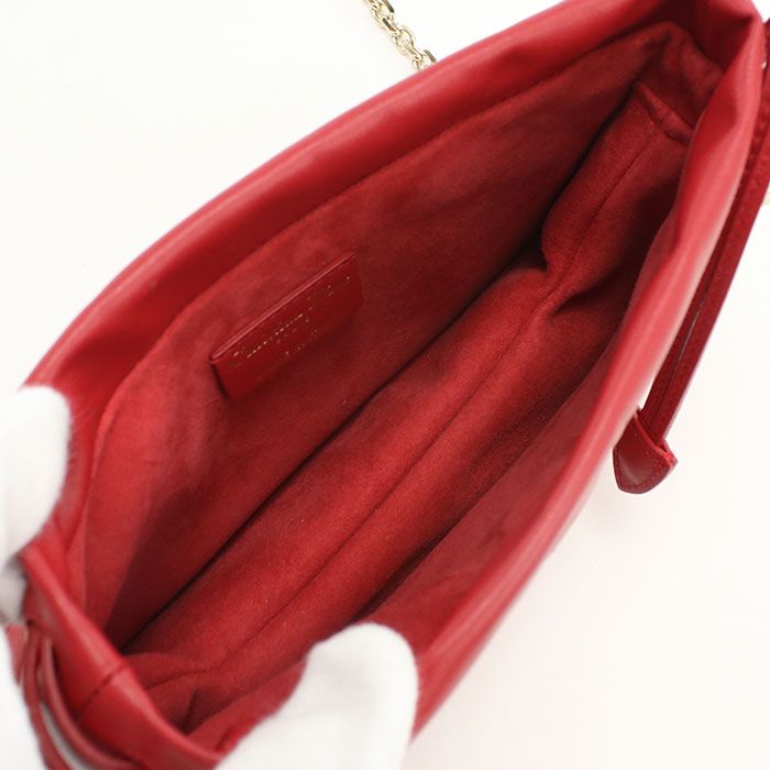 DIOR Milly Mini Bag Lady Dior S0981 ONMJ Handbag Lambskin Ladies