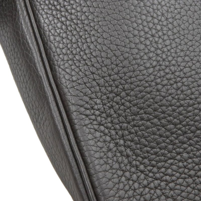 Hermes Victoria Messenger Crossbody 2way Shoulder Bag Men's Dark Brown