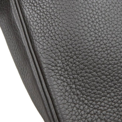 Hermes Victoria Messenger Crossbody 2way Shoulder Bag Men's Dark Brown