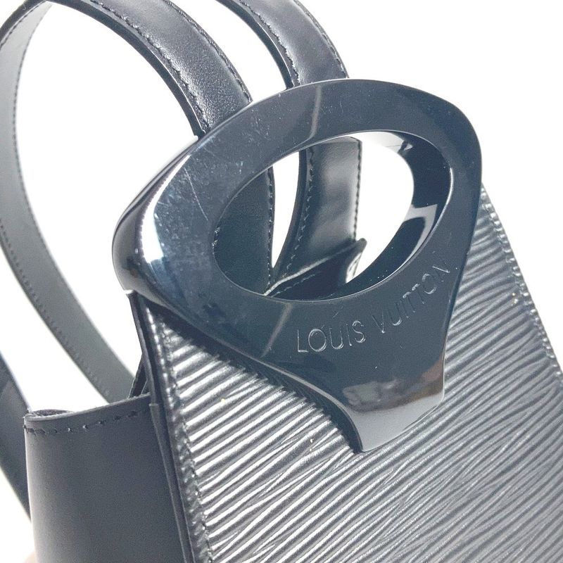 Louis Vuitton Shoulder Bag Minuit M52392 Epi Leather Noir Black