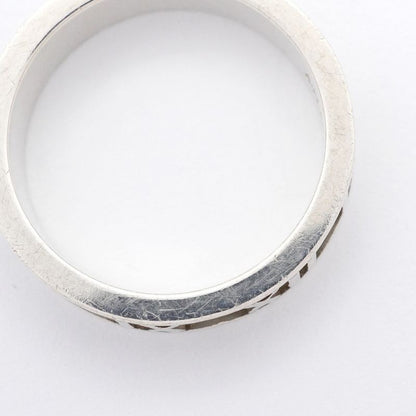 Tiffany & Co Ring Atlas Silver 925 Size 9 Ladies