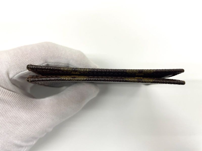 Louis Vuitton Monogram Porte Vier Carte Bleue Bi-fold Billfold Passcase Card