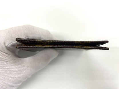 Louis Vuitton Monogram Porte Vier Carte Bleue Bi-fold Billfold Passcase Card