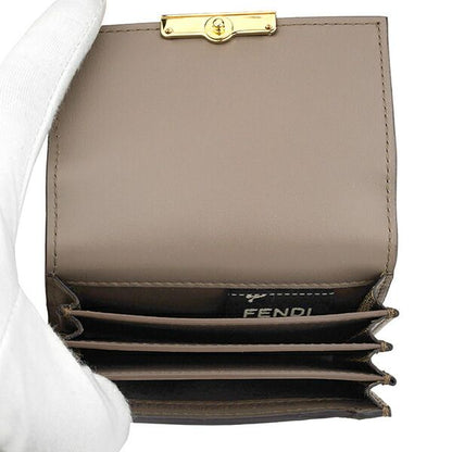 Fendi Card Case Fendi Way Brown
