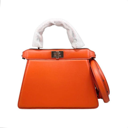 Fendi Handbag Shoulder Bag Peekaboo Iseeu Petit Nappa leather