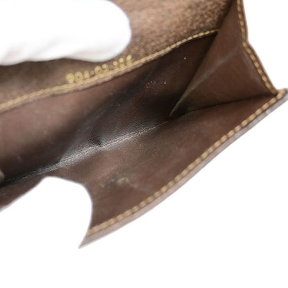 Gucci GG Cherry Bifold Wallet Compact Wallet Vintage 09bs115