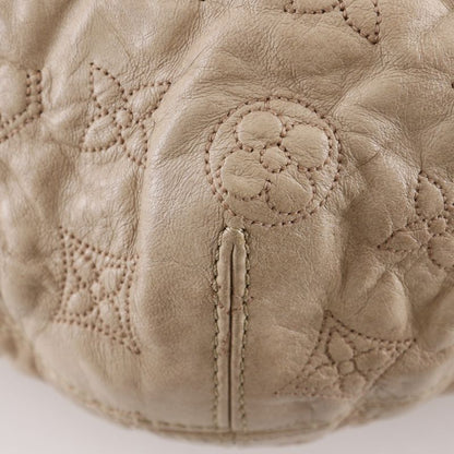 Louis Vuitton Nimbus GM Monogram-olympe M95423 Lambskin Beige Rc0037 Ladies