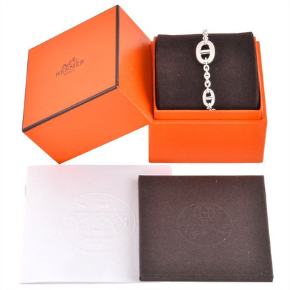 Hermes Chaine D'ancre Farandole ST Bracelet Sv925 254g 155cm (610in)