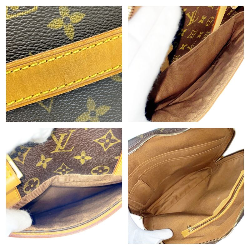 Louis Vuitton M53343 Monogram PVC Porte de Pegase Business Bag Brown 353888