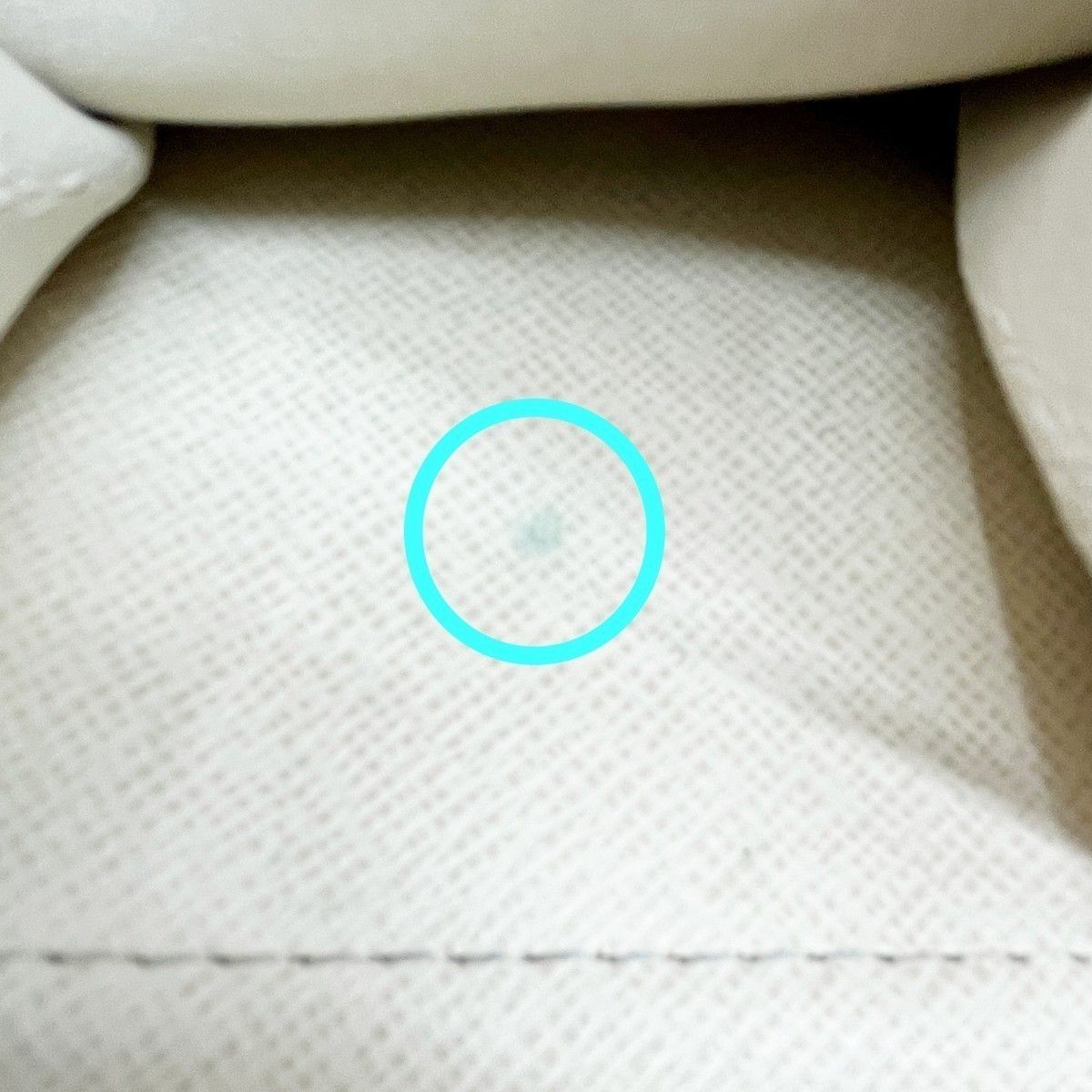 Louis Vuitton Bifold Wallet Damier Portefeuille Marco N60018 White