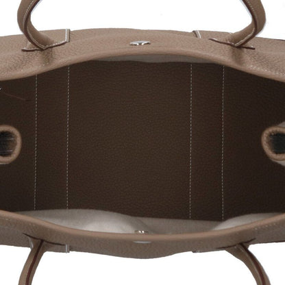 Hermes Garden Party PM Engraved W Negonda Etoupe Handbag Ladies PM