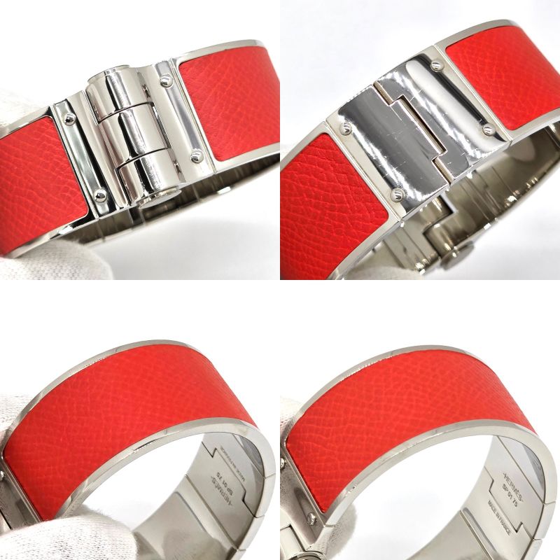 Hermes Bracelet Charnière Large Bangle Arm Circumference Approx 16.5cm (6.50in)