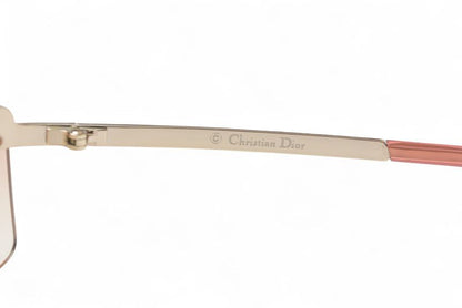 Christian Dior Sunglasses Eyewear Christian Dior Adiorable Sunglasses Gold Pink