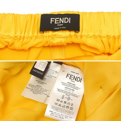 Fendi Pajamas Fe0001 Size 46 Yellow-orange Color