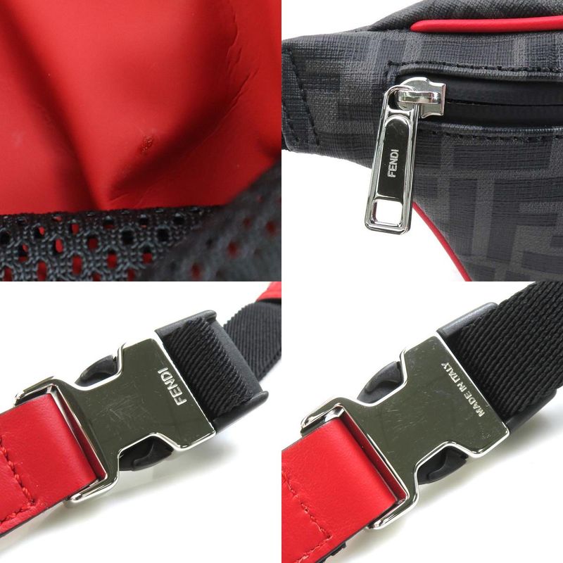 Fendi Body Bag Waist Bag 7va446 A80Q