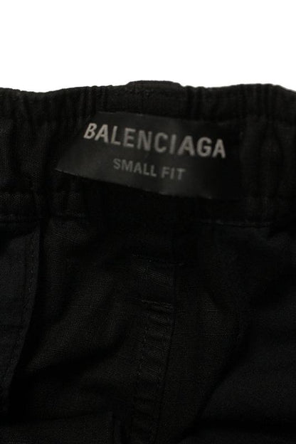 Balenciaga 698940 Tkp27 Drawstring Cotton Cargo Long Pants Men 44