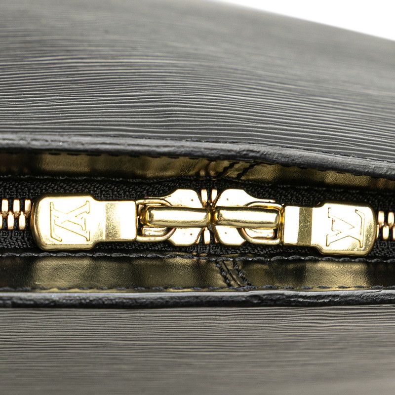 Louis Vuitton Epi Le Sac Shoulder Bag Tote Bag M52282 Noir Black Black Leather