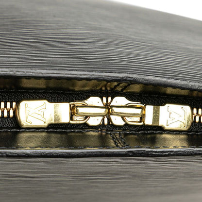 Louis Vuitton Epi Le Sac Shoulder Bag Tote Bag M52282 Noir Black Black Leather