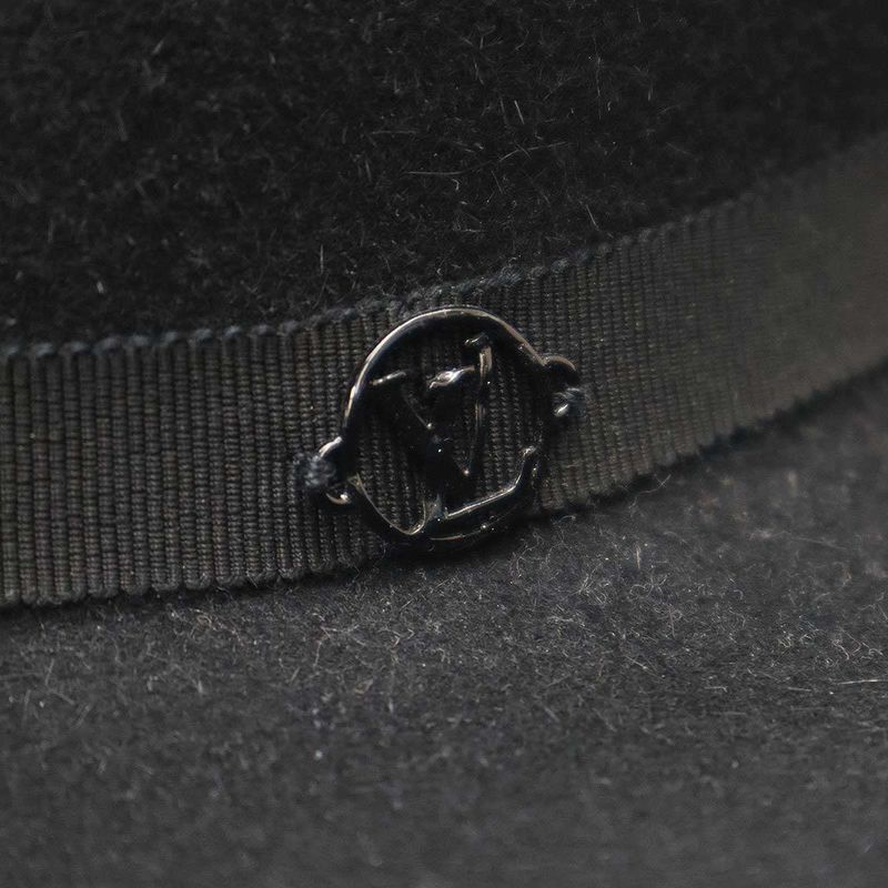 Louis Vuitton Chapeau LV Cowboy Hat Mp2565 Black Tu