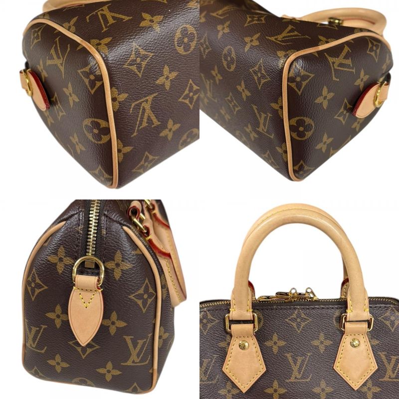 Louis Vuitton Speedy 20bandouliere Monogram Shoulder Bag Monogram Canvas M46234