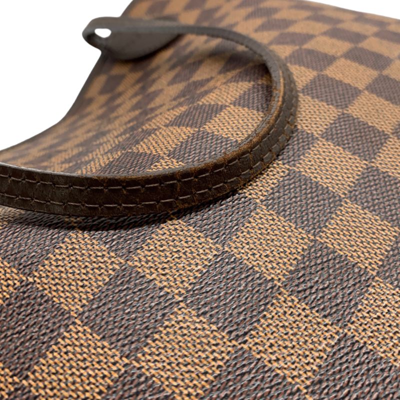 11181 Louis Vuitton Neverfull MM N51105 Tote Bag