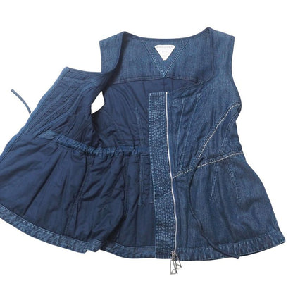 Bottega Veneta Bottega Veneta Vest Size 38 Denim Sleeveless Top Made In Italy