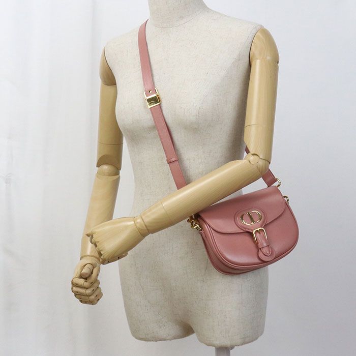 DIOR Bag Small Dior Bobby Shoulder Bag Calf Womens
