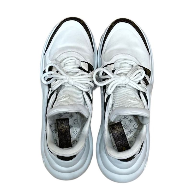Louis Vuitton Monogram Arc Light Line Sneakers