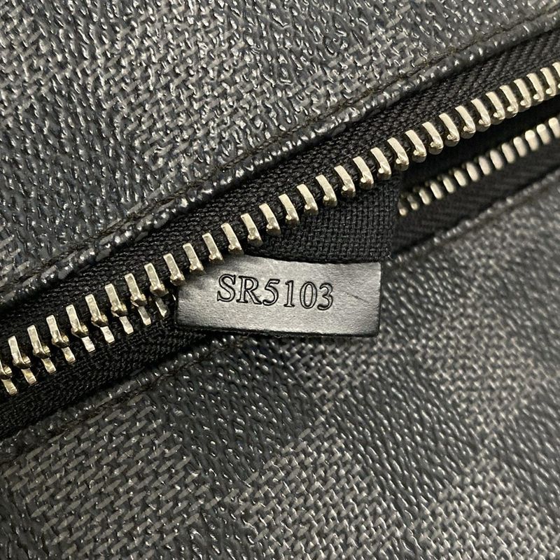 Louis Vuitton Shoulder Bag Damier Graphite Mique PM N41211