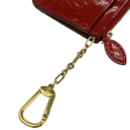 Louis Vuitton Coin Case Pochette Cles Vernis Red M93559 66ec583