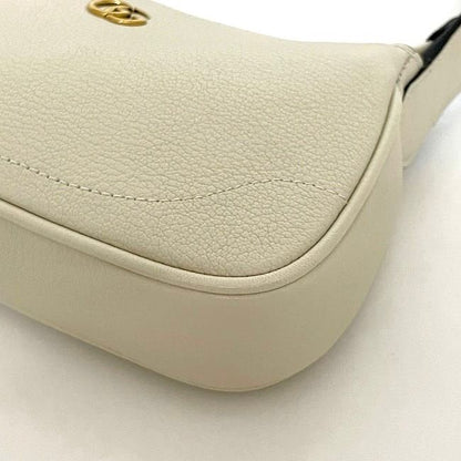 Gucci Mini Shoulder Bag Aphrodite White GG Marmont