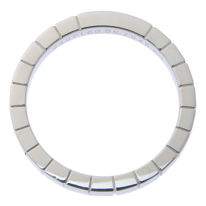 Cartier Lanier Pt950platinum 19.5 Men's 9.0g Ring