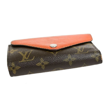 Louis Vuitton Marylou Compact Trifold Wallet Monogram Leather Orange M60495
