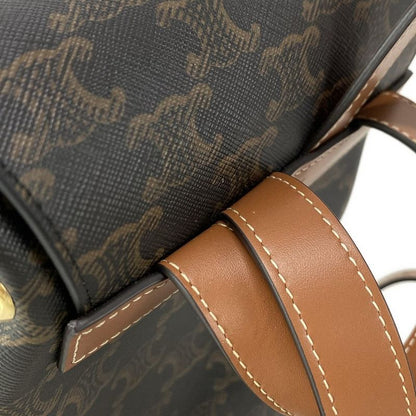 Celine Backpack Sac Bonnie Backpack Tan (brown)