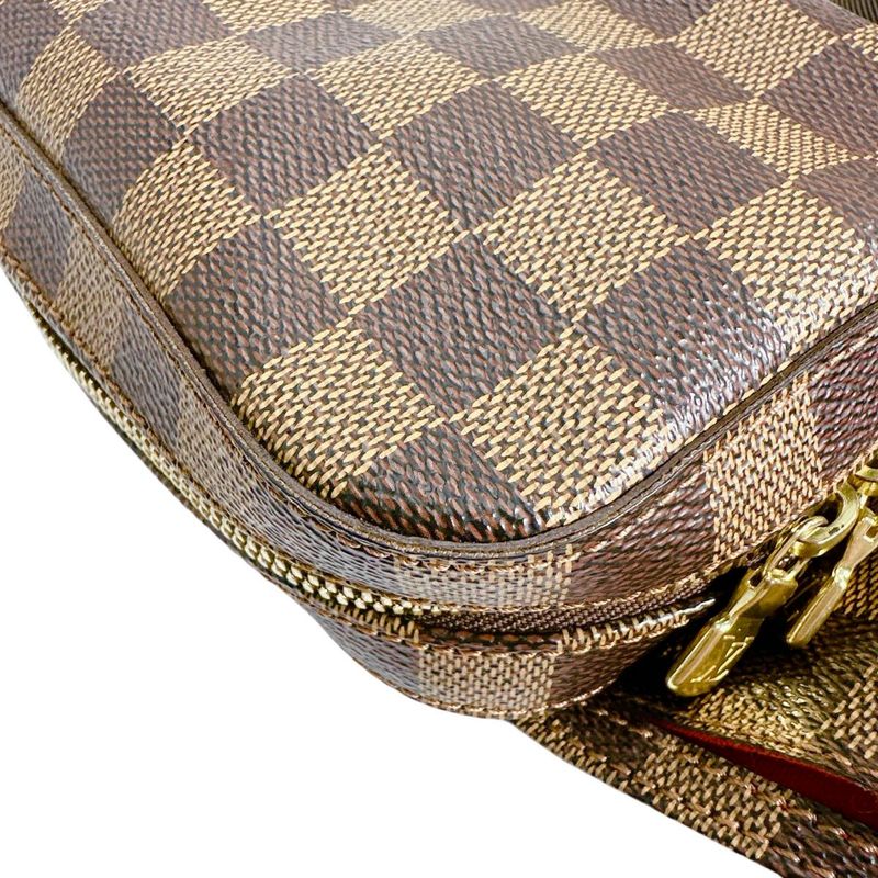 Louis Vuitton N51994 Damier Waist Pouch Geronimos Body Bag Louis Vuitton Ebène