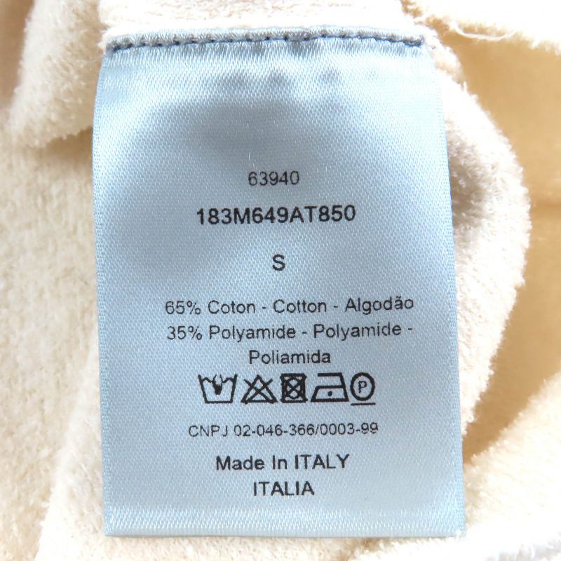 DIOR Christian DIOR Shawn Stussy DIOR Homme Shawn Stussy 20AW 183m649at850 Blue Embroidery