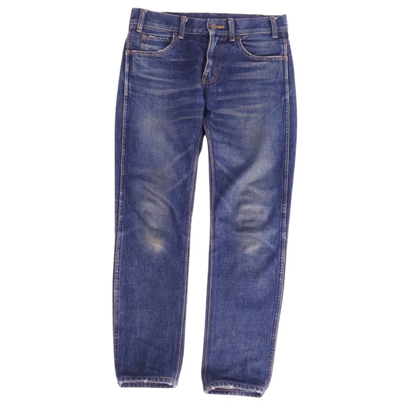 Celine Pants Denim Pants Cotton Bottoms Lady