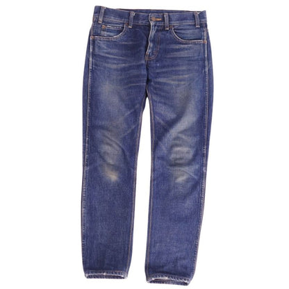 Celine Pants Denim Pants Cotton Bottoms Lady