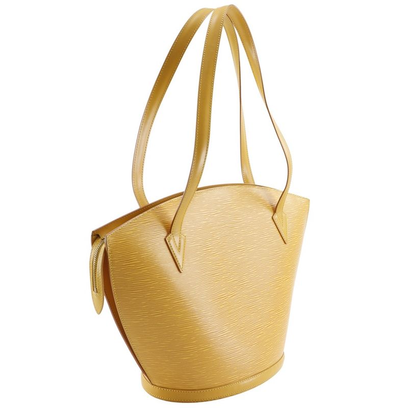 Louis Vuitton Saint-jacques Shopping M52269 Epi Leather Tassily Yellow As0966