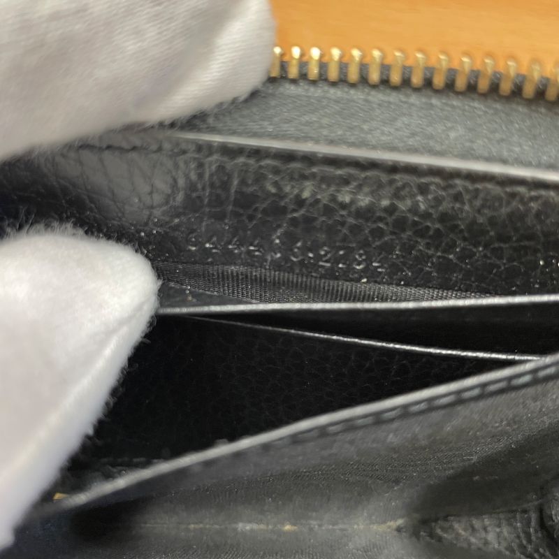 Gucci 644406 Ggmarmont Zip Around Wallet A25-866