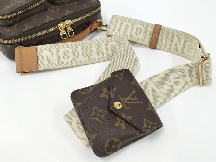 Louis Vuitton Utility Crossbody 2WAY Shoulder Bag Monogram Brown M80446