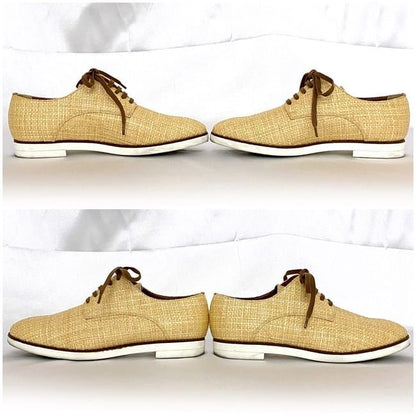 Fendi Shoes Natural Beige 8l4179 Excellent Condition 22.5cm (8.86in)