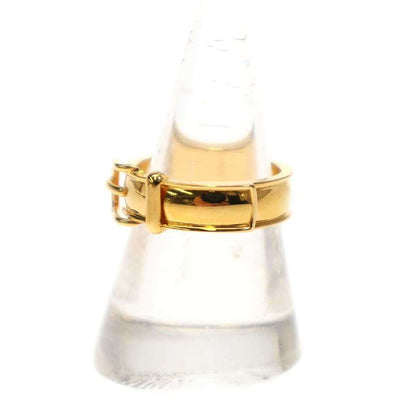 Hermes Bucle Serie Scarf Ring Gold