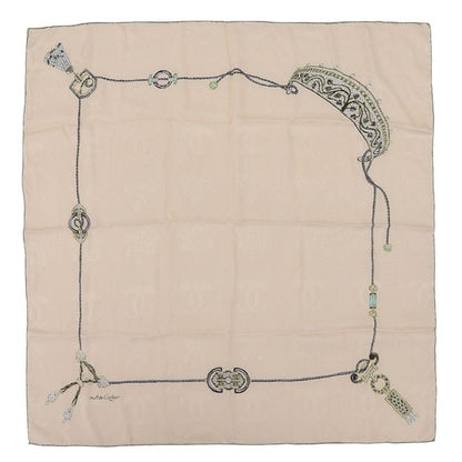 Cartier 90's Vintage Must De Cartier Bijoux Jewel World Panther 2C Jacquard