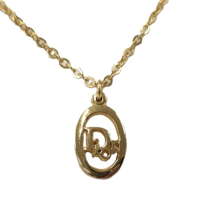 Dior Logo Top Necklace