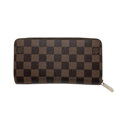 Louis Vuitton N41661 Damier Long Wallet Zippy Wallet Long Wallet Louis Vuitton