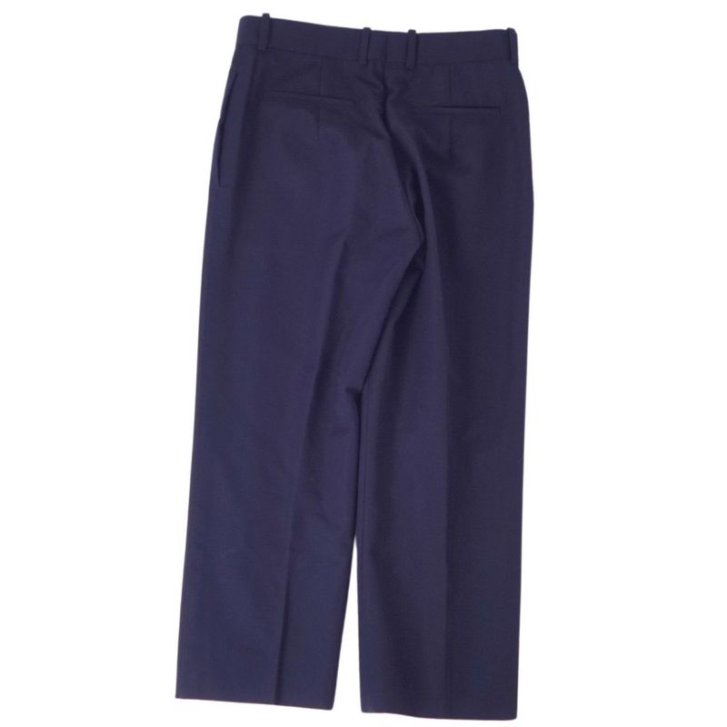 Celine Pants Phoebe Period Long Pants Wool Gaber
