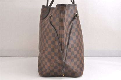 Louis Vuitton Damier Neverfull GM Shoulder Tote Bag N51106 LV 2739n