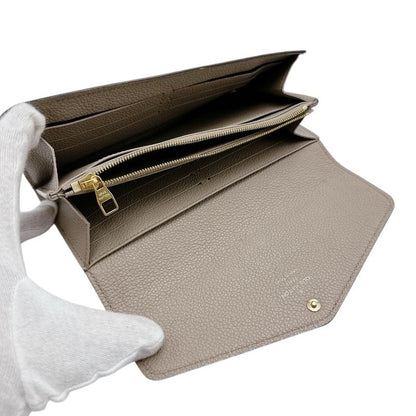 Louis Vuitton M81049 Monogram Empreinte Flap Long Wallet Portefeuille-sarah