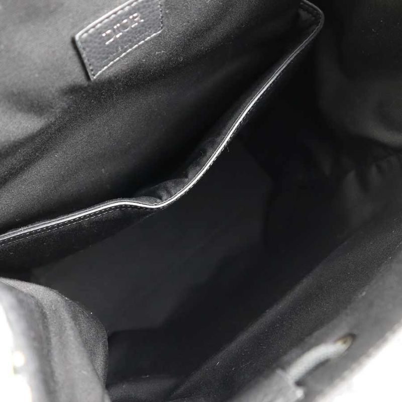 Christian DIOR Backpack Oblique Saddle